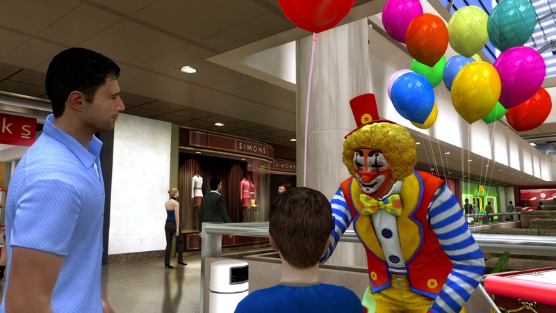 Illustration for article titled Heavy Rain Screenshots: Clown